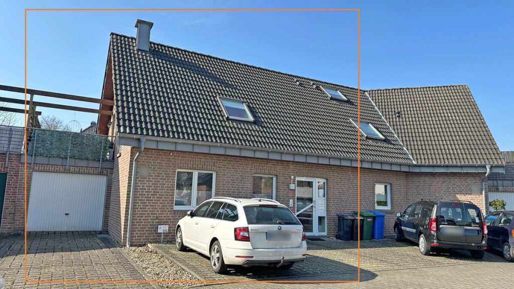 Volksbank Immobilien Niederrhein GmbH - Immobilienangebot - Hamminkeln - Alle - Vielseitiges Wohnen: Gepflegtes Mehrfamilienhaus mit 3 Wohneinheiten in Mehrhoog