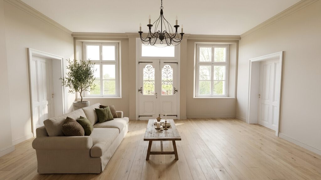 Volksbank Immobilien Niederrhein GmbH - Immobilienangebot - Hamminkeln - Alle - Historisches Gutshaus auf ehemaligem Freihof – außergewöhnliches Anwesen mit Weitblick über Brünen