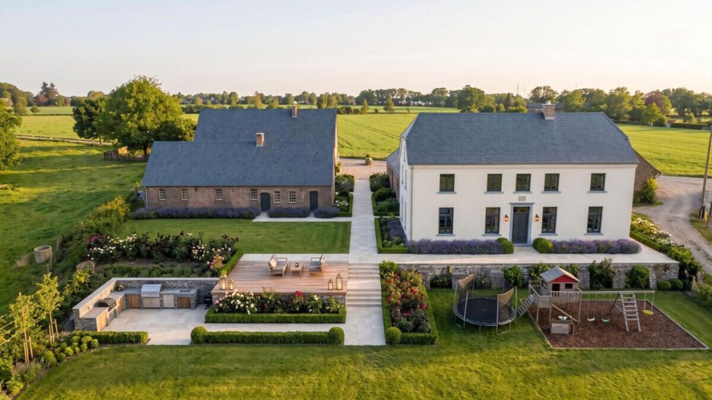 Volksbank Immobilien Niederrhein GmbH - Immobilienangebot - Hamminkeln - Alle - Historisches Gutshaus auf ehemaligem Freihof – außergewöhnliches Anwesen mit Weitblick über Brünen