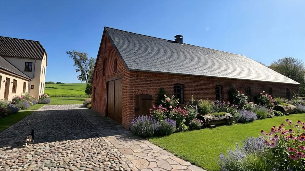 Volksbank Immobilien Niederrhein GmbH - Immobilienangebot - Hamminkeln - Alle - Historisches Gutshaus auf ehemaligem Freihof – außergewöhnliches Anwesen mit Weitblick über Brünen