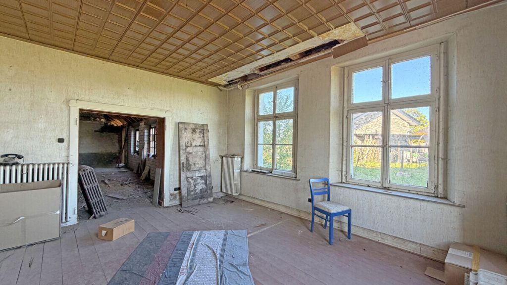 Volksbank Immobilien Niederrhein GmbH - Immobilienangebot - Hamminkeln - Alle - Historisches Gutshaus auf ehemaligem Freihof – außergewöhnliches Anwesen mit Weitblick über Brünen