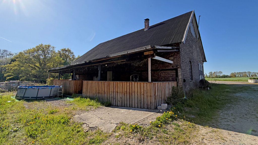 Volksbank Immobilien Niederrhein GmbH - Immobilienangebot - Hamminkeln - Alle - Historisches Gutshaus auf ehemaligem Freihof – außergewöhnliches Anwesen mit Weitblick über Brünen