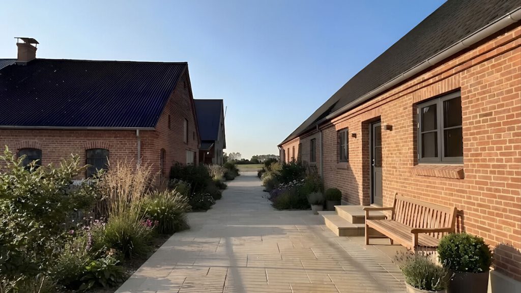 Volksbank Immobilien Niederrhein GmbH - Immobilienangebot - Hamminkeln - Alle - Historisches Gutshaus auf ehemaligem Freihof – außergewöhnliches Anwesen mit Weitblick über Brünen