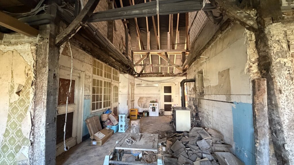 Volksbank Immobilien Niederrhein GmbH - Immobilienangebot - Hamminkeln - Alle - Historisches Gutshaus auf ehemaligem Freihof – außergewöhnliches Anwesen mit Weitblick über Brünen