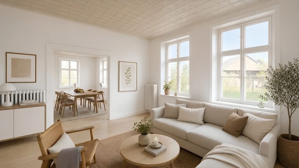 Volksbank Immobilien Niederrhein GmbH - Immobilienangebot - Hamminkeln - Alle - Historisches Gutshaus auf ehemaligem Freihof – außergewöhnliches Anwesen mit Weitblick über Brünen