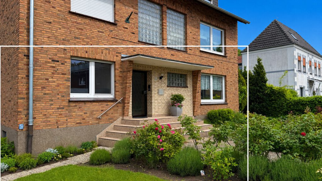 Volksbank Immobilien Niederrhein GmbH - Immobilienangebot - Voerde - Alle - Komfortable Erdgeschosswohnung mit Terrasse, Kamin und großem Gemeinschaftsgrundstück in Spellen!