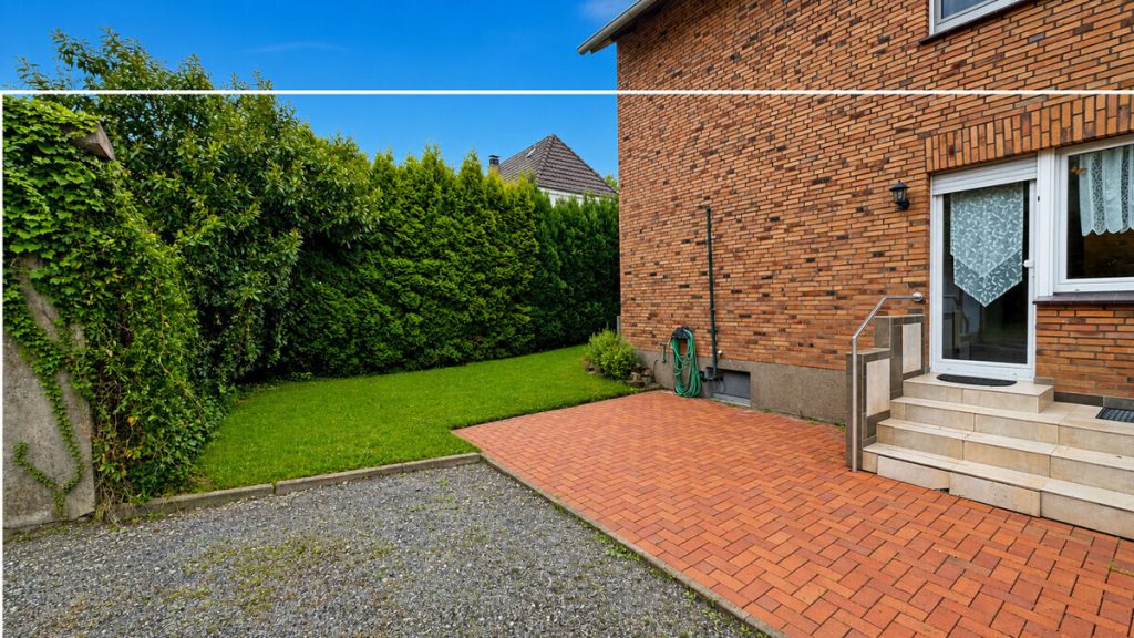 Volksbank Immobilien Niederrhein GmbH - Immobilienangebot - Voerde - Alle - Komfortable Erdgeschosswohnung mit Terrasse, Kamin und großem Gemeinschaftsgrundstück in Spellen!
