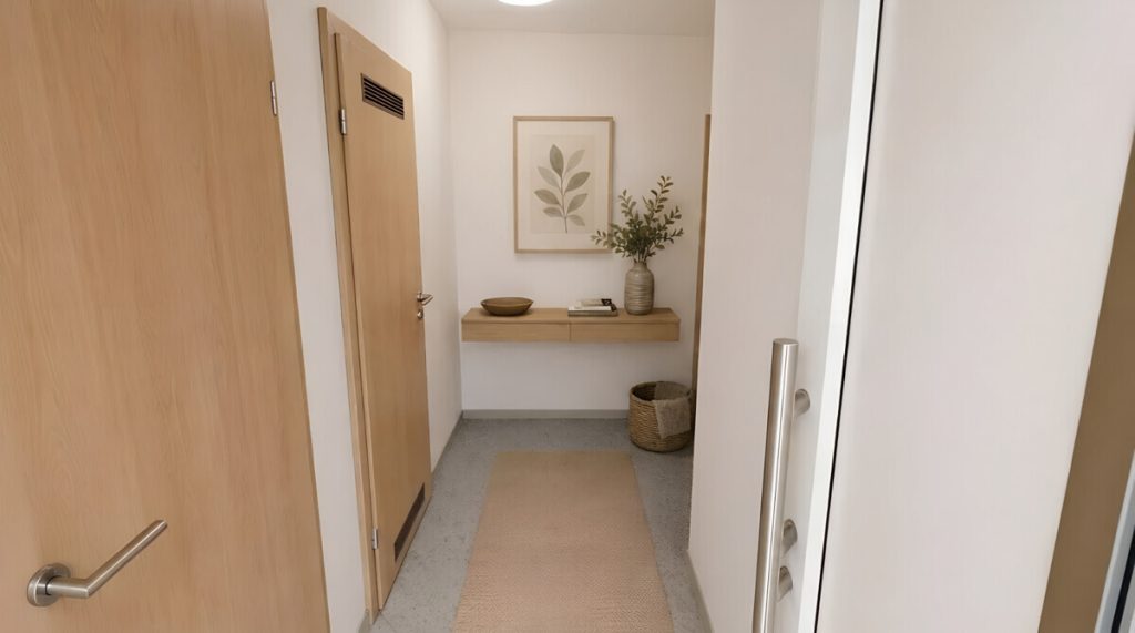 Volksbank Immobilien Niederrhein GmbH - Immobilienangebot - Kamp-Lintfort - Alle - Ruhig wohnen, entspannt leben - Gepflegte Doppelhaushälfte mit Garten und Garage in Kamp-Lintfort!