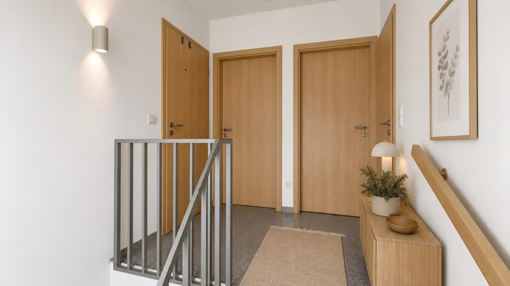 Volksbank Immobilien Niederrhein GmbH - Immobilienangebot - Kamp-Lintfort - Alle - Ruhig wohnen, entspannt leben - Gepflegte Doppelhaushälfte mit Garten und Garage in Kamp-Lintfort!