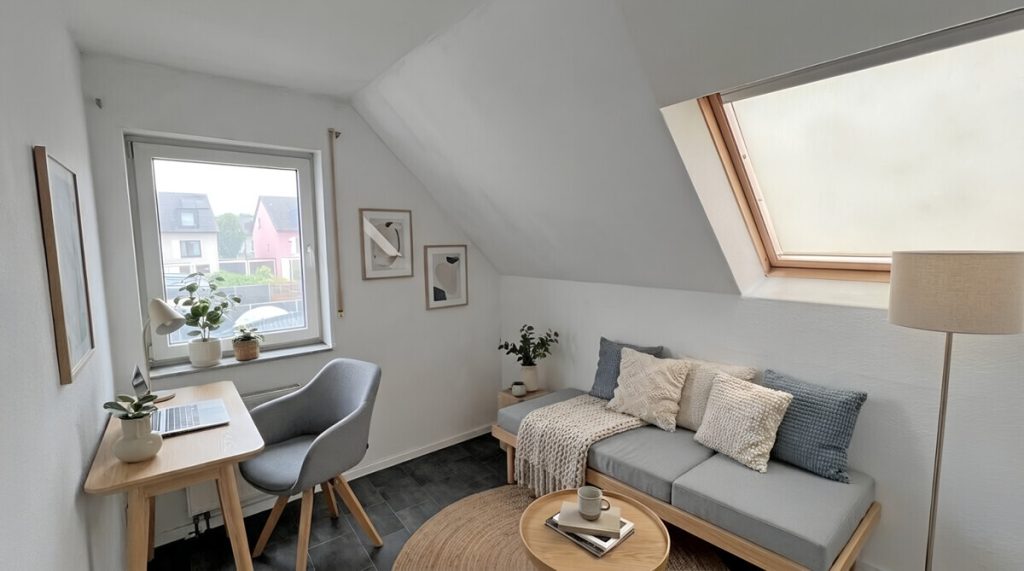 Volksbank Immobilien Niederrhein GmbH - Immobilienangebot - Kamp-Lintfort - Alle - Ruhig wohnen, entspannt leben - Gepflegte Doppelhaushälfte mit Garten und Garage in Kamp-Lintfort!