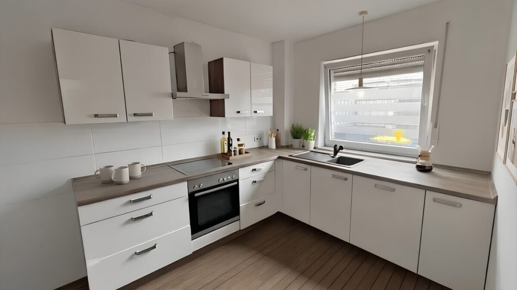 Volksbank Immobilien Niederrhein GmbH - Immobilienangebot - Kamp-Lintfort - Alle - Ruhig wohnen, entspannt leben - Gepflegte Doppelhaushälfte mit Garten und Garage in Kamp-Lintfort!