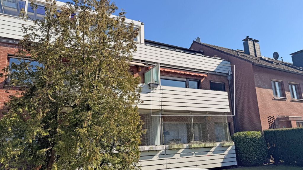 Volksbank Immobilien Niederrhein GmbH - Immobilienangebot - Dinslaken - Alle - Schön geschnittene Eigentumswohnung mit Balkon in Dinslaken-Bruch!