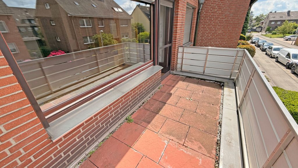 Volksbank Immobilien Niederrhein GmbH - Immobilienangebot - Dinslaken - Alle - Schön geschnittene Eigentumswohnung mit Balkon in Dinslaken-Bruch!