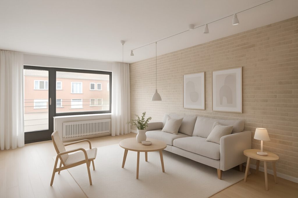 Volksbank Immobilien Niederrhein GmbH - Immobilienangebot - Dinslaken - Alle - Schön geschnittene Eigentumswohnung mit Balkon in Dinslaken-Bruch!