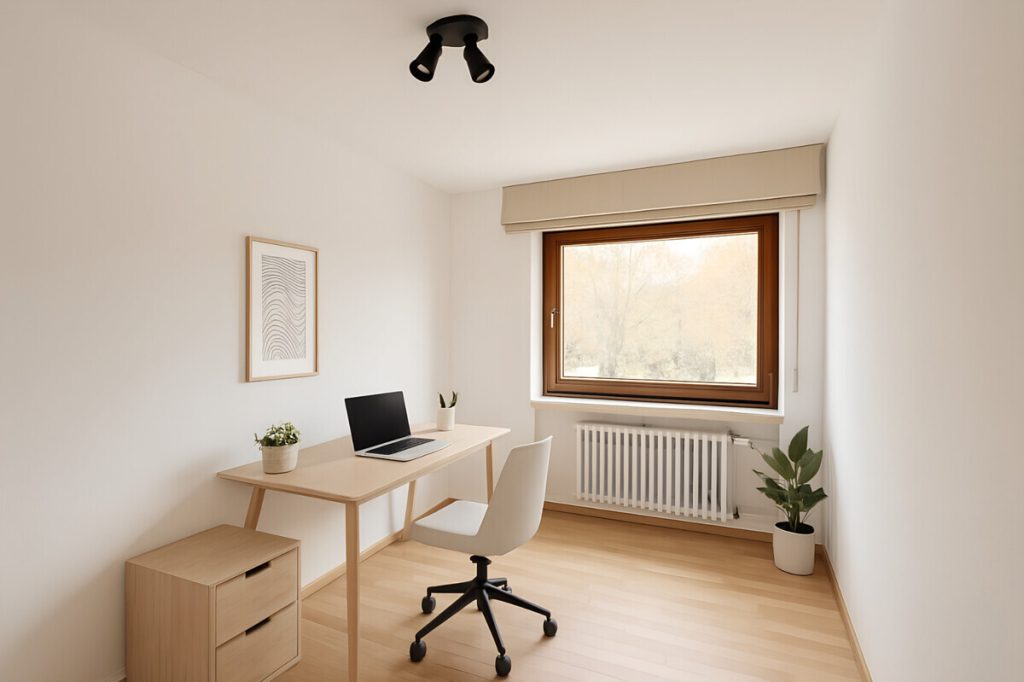 Volksbank Immobilien Niederrhein GmbH - Immobilienangebot - Dinslaken - Alle - Schön geschnittene Eigentumswohnung mit Balkon in Dinslaken-Bruch!