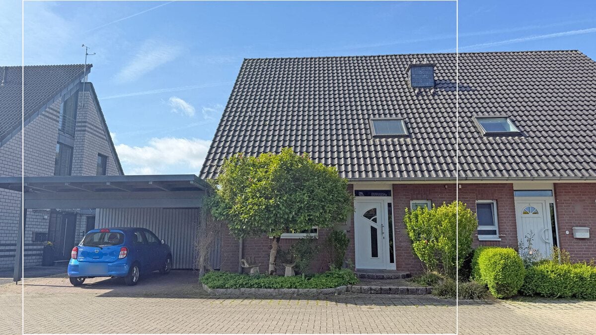 Volksbank Immobilien Niederrhein GmbH - Immobilienangebot - Hamminkeln - Alle - Wohnen in ruhiger Wohlfühllage – gepflegte Doppelhaushälfte in Hamminkeln