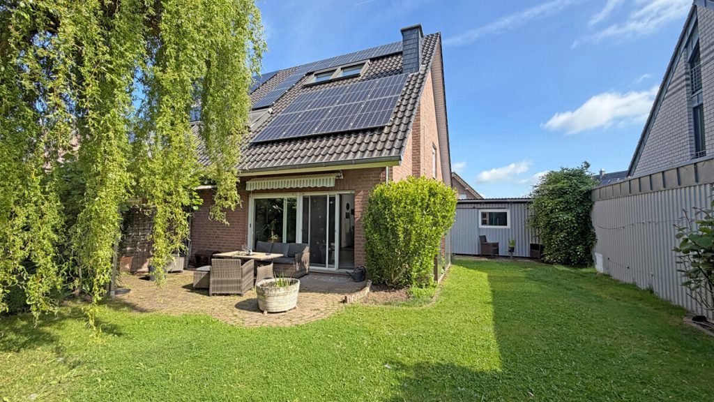 Volksbank Immobilien Niederrhein GmbH - Immobilienangebot - Hamminkeln - Alle - Wohnen in ruhiger Wohlfühllage – gepflegte Doppelhaushälfte in Hamminkeln