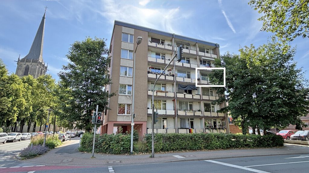 Volksbank Immobilien Niederrhein GmbH - Immobilienangebot - Wesel - Alle - Kapitalanlage in zentraler Lage von Wesel - Vermietete Eigentumswohnung mit attraktiver Rendite!