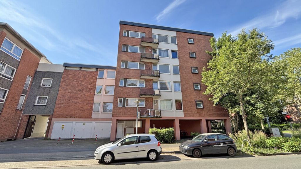 Volksbank Immobilien Niederrhein GmbH - Immobilienangebot - Wesel - Alle - Kapitalanlage in zentraler Lage von Wesel - Vermietete Eigentumswohnung mit attraktiver Rendite!