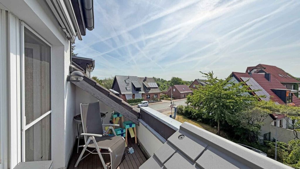 Volksbank Immobilien Niederrhein GmbH - Immobilienangebot - Alpen - Alle - Über den Dächern von Alpen: Großzügige Dachgeschosswohnung mit vielen Extras!