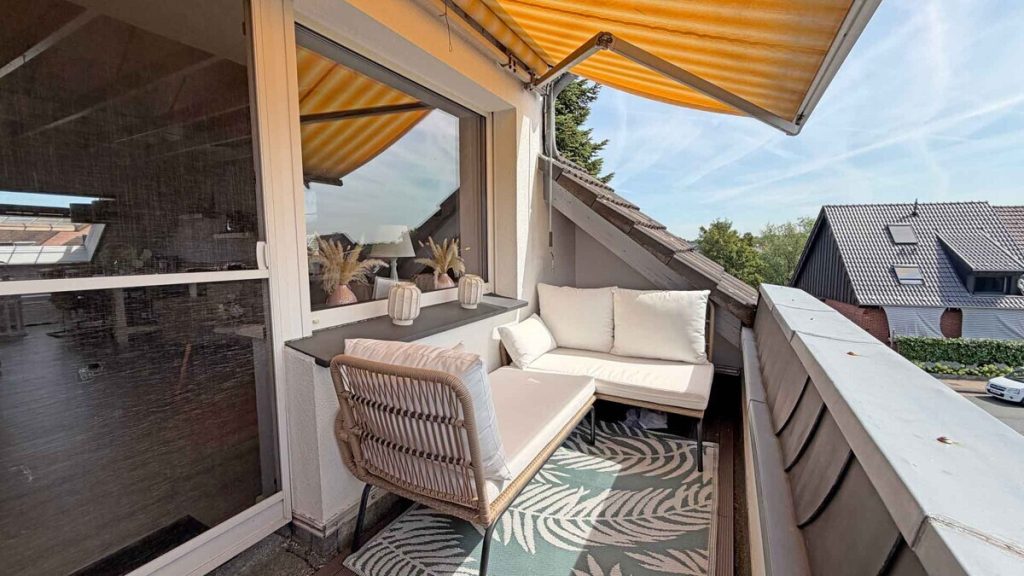 Volksbank Immobilien Niederrhein GmbH - Immobilienangebot - Alpen - Alle - Über den Dächern von Alpen: Großzügige Dachgeschosswohnung mit vielen Extras!