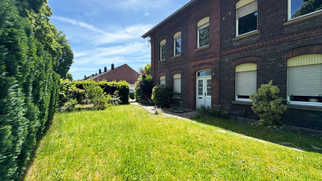 Volksbank Immobilien Niederrhein GmbH - Immobilienangebot - Wesel - Alle - Im Herzen von Wesel-Blumenkamp: Charmantes Anlageobjekt in historischer Bauweise!