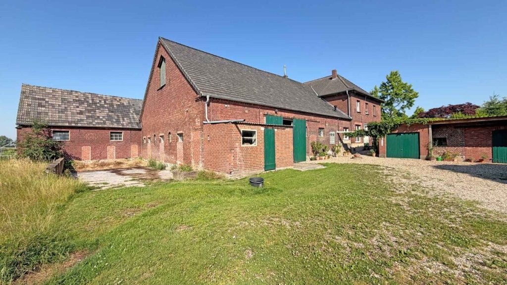 Volksbank Immobilien Niederrhein GmbH - Immobilienangebot - Alpen - Alle - Hier werden Träume wahr: Pferdehof mit Weideflächen in Alpen-Veen!