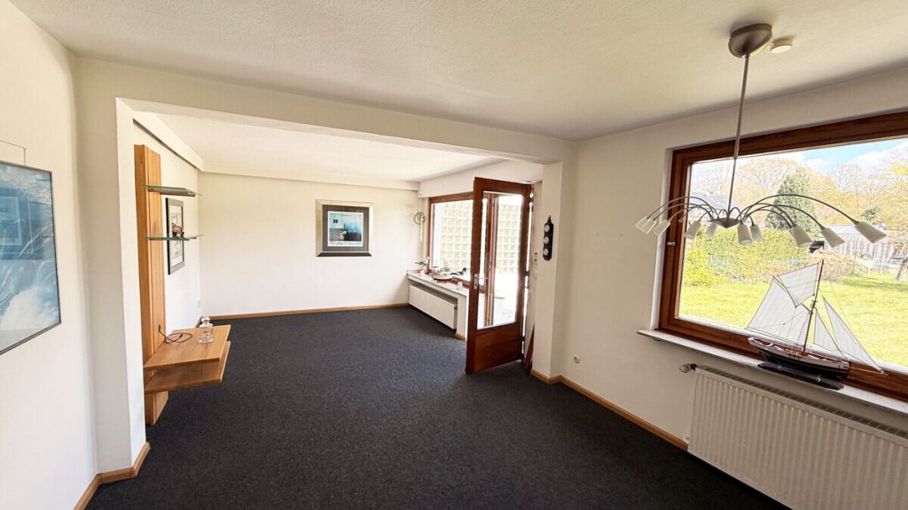 Volksbank Immobilien Niederrhein GmbH - Immobilienangebot - Hünxe - Alle - Ihr neues Zuhause in Hünxe-Bruckhausen – Doppelhaushälfte mit 627 m² Grundstück