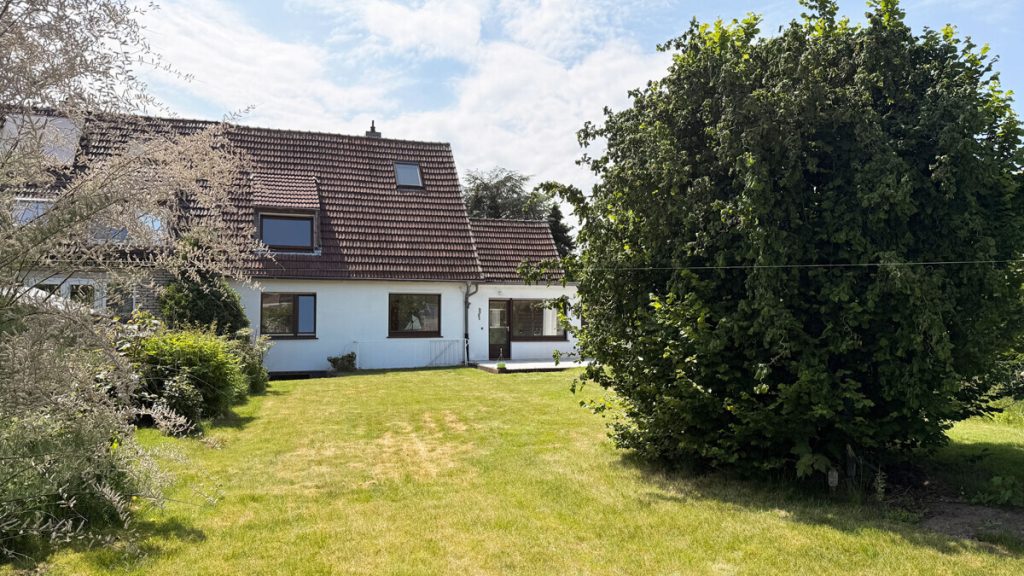 Volksbank Immobilien Niederrhein GmbH - Immobilienangebot - Hünxe - Alle - Ihr neues Zuhause in Hünxe-Bruckhausen – Doppelhaushälfte mit 627 m² Grundstück