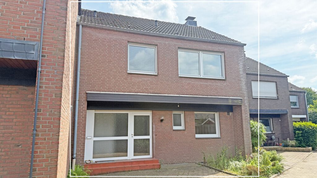Volksbank Immobilien Niederrhein GmbH - Immobilienangebot - Voerde - Alle - Familienfreundliches Reihenmittelhaus in ruhiger Wohnlage von Voerde-Stadt!