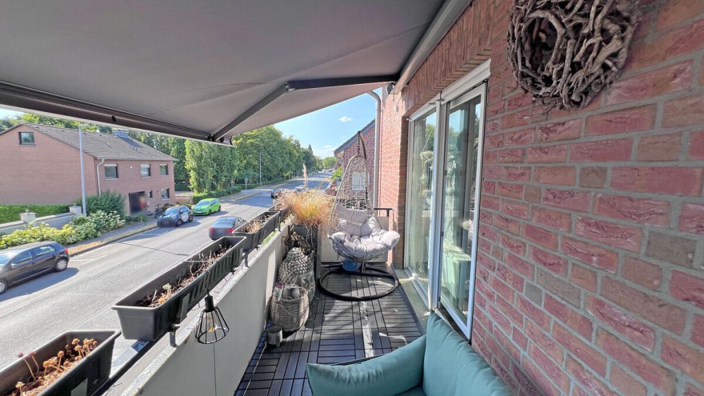 Volksbank Immobilien Niederrhein GmbH - Immobilienangebot - Rheinberg - Alle - Großzügige Maisonettewohnung mit 5 Zimmern, Balkon und TG-Stellplatz in zentraler Lage von Rheinberg