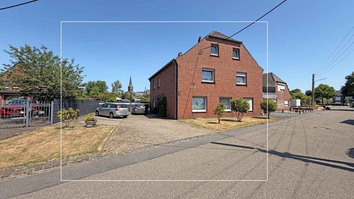 Volksbank Immobilien Niederrhein GmbH - Immobilienangebot - Xanten - Alle - Ein Zuhause mit Platz und Freiraum: Haus mit Einliegerwohnung in Xanten-Marienbaum!