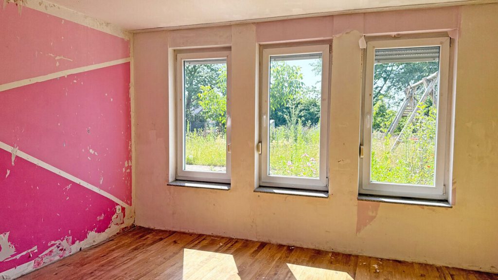 Volksbank Immobilien Niederrhein GmbH - Immobilienangebot - Wesel - Alle - Viel Platz für Ihre Ideen – Erdgeschosswohnung mit Garten, und Garage nahe des Rheins in Wesel!
