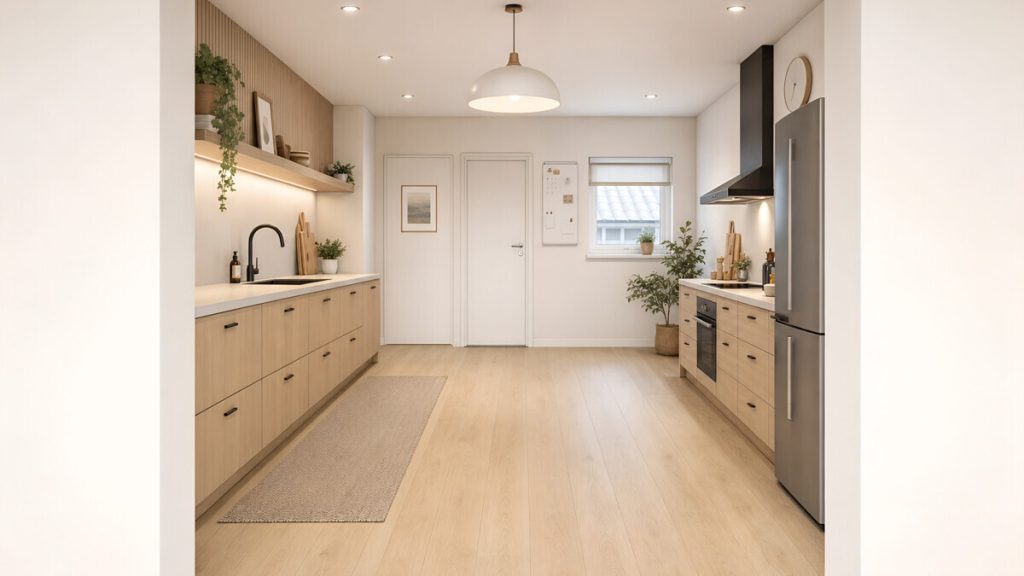 Volksbank Immobilien Niederrhein GmbH - Immobilienangebot - Wesel - Alle - Viel Platz für Ihre Ideen – Erdgeschosswohnung mit Garten, und Garage nahe des Rheins in Wesel!