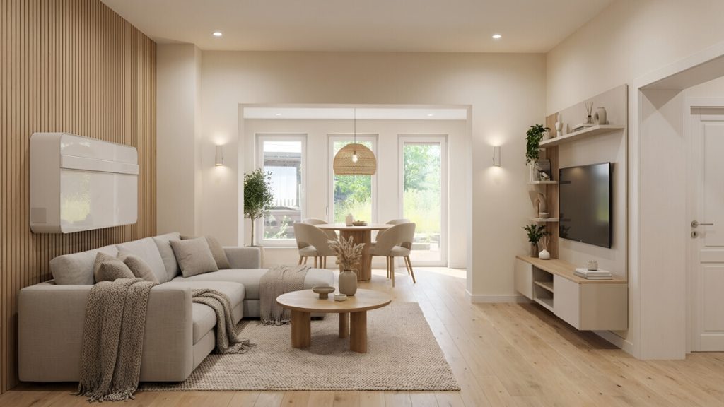Volksbank Immobilien Niederrhein GmbH - Immobilienangebot - Wesel - Alle - Viel Platz für Ihre Ideen – Erdgeschosswohnung mit Garten, und Garage nahe des Rheins in Wesel!