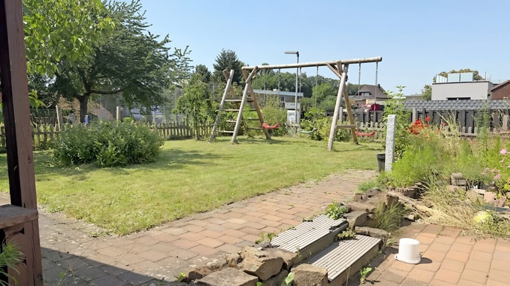 Volksbank Immobilien Niederrhein GmbH - Immobilienangebot - Wesel - Alle - Viel Platz für Ihre Ideen – Erdgeschosswohnung mit Garten, und Garage nahe des Rheins in Wesel!