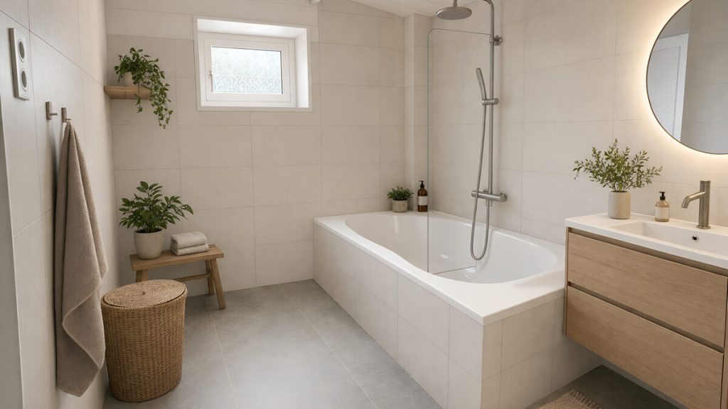 Volksbank Immobilien Niederrhein GmbH - Immobilienangebot - Wesel - Alle - Viel Platz für Ihre Ideen – Erdgeschosswohnung mit Garten, und Garage nahe des Rheins in Wesel!