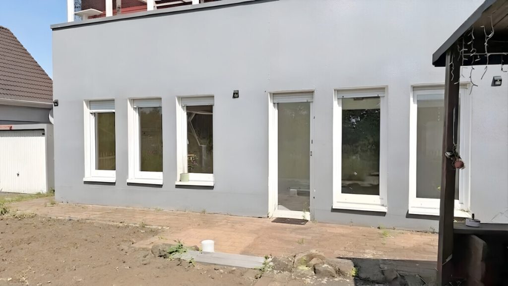 Volksbank Immobilien Niederrhein GmbH - Immobilienangebot - Wesel - Alle - Viel Platz für Ihre Ideen – Erdgeschosswohnung mit Garten, und Garage nahe des Rheins in Wesel!