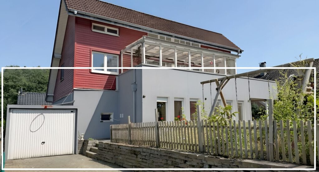 Volksbank Immobilien Niederrhein GmbH - Immobilienangebot - Wesel - Alle - Viel Platz für Ihre Ideen – Erdgeschosswohnung mit Garten, und Garage nahe des Rheins in Wesel!