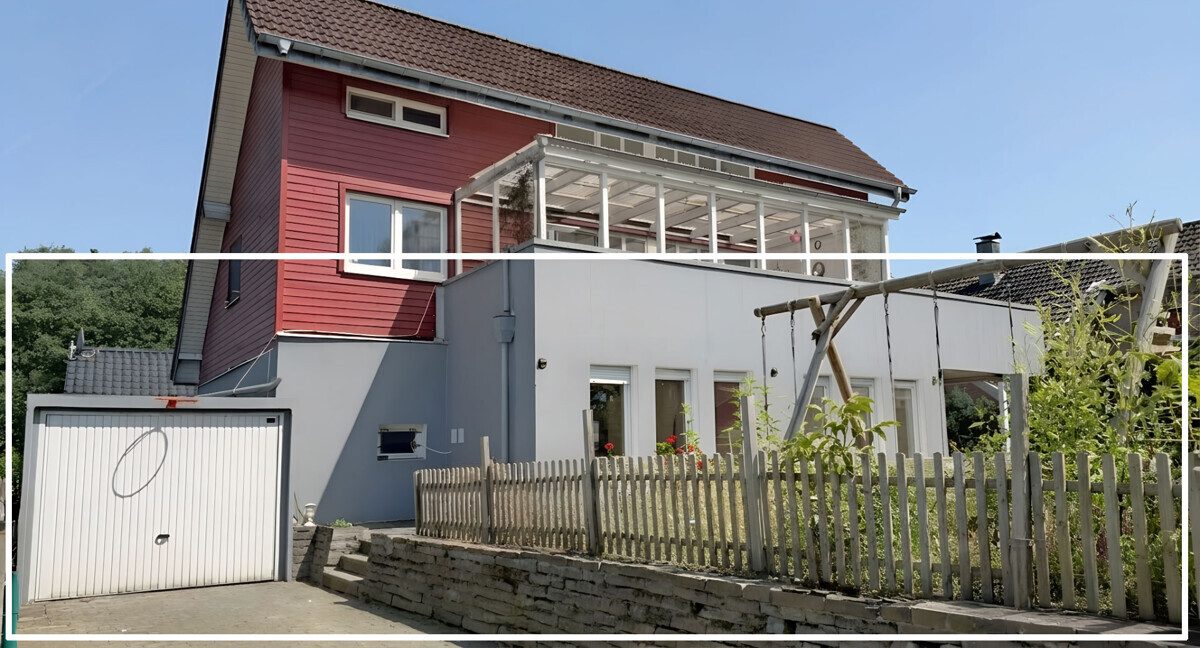 Volksbank Immobilien Niederrhein GmbH - Immobilienangebot - Wesel - Alle - Viel Platz für Ihre Ideen – Erdgeschosswohnung mit Garten, und Garage nahe des Rheins in Wesel!