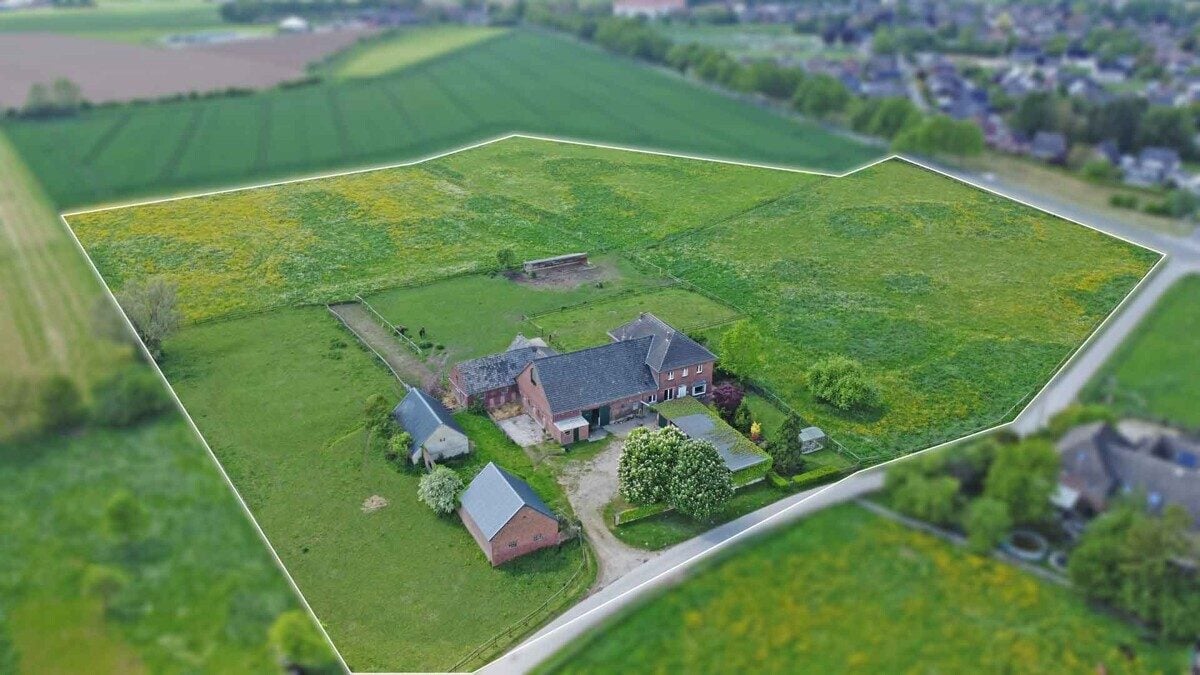 Volksbank Immobilien Niederrhein GmbH - Immobilienangebot - Alpen - Alle - Hier werden Träume wahr: Pferdehof mit Weideflächen in Alpen-Veen!
