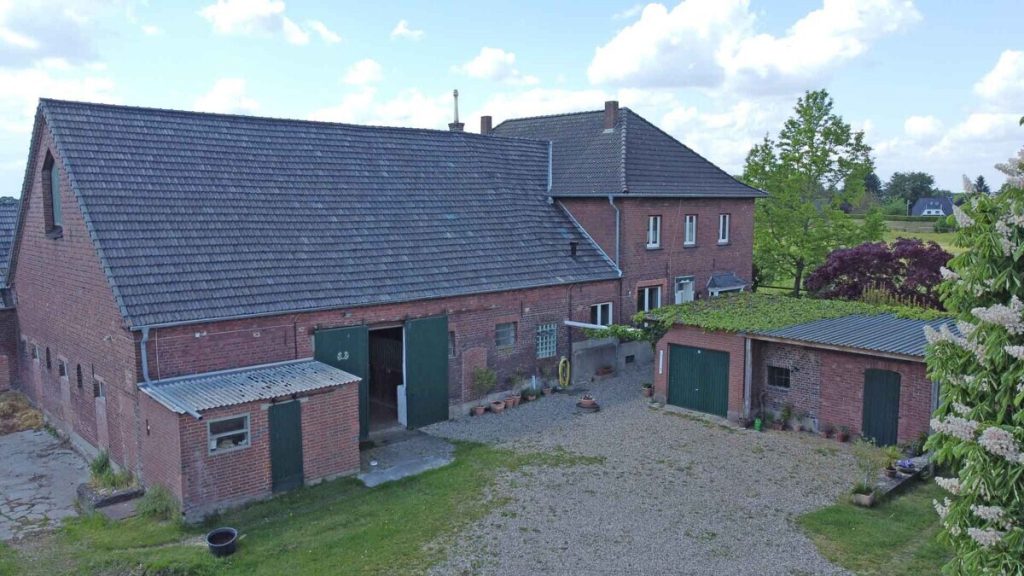 Volksbank Immobilien Niederrhein GmbH - Immobilienangebot - Alpen - Alle - Hier werden Träume wahr: Pferdehof mit Weideflächen in Alpen-Veen!