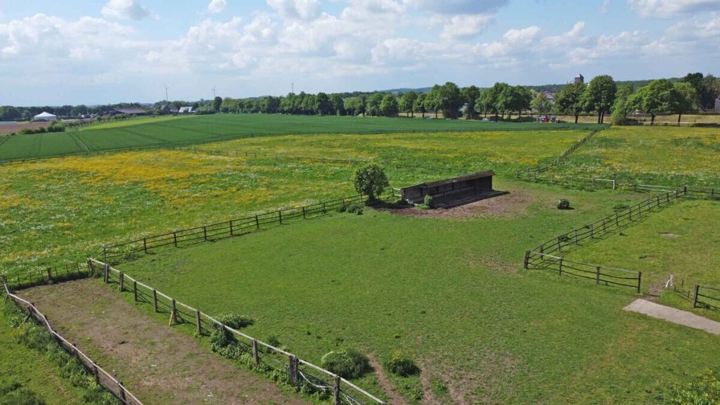 Volksbank Immobilien Niederrhein GmbH - Immobilienangebot - Alpen - Alle - Hier werden Träume wahr: Pferdehof mit Weideflächen in Alpen-Veen!