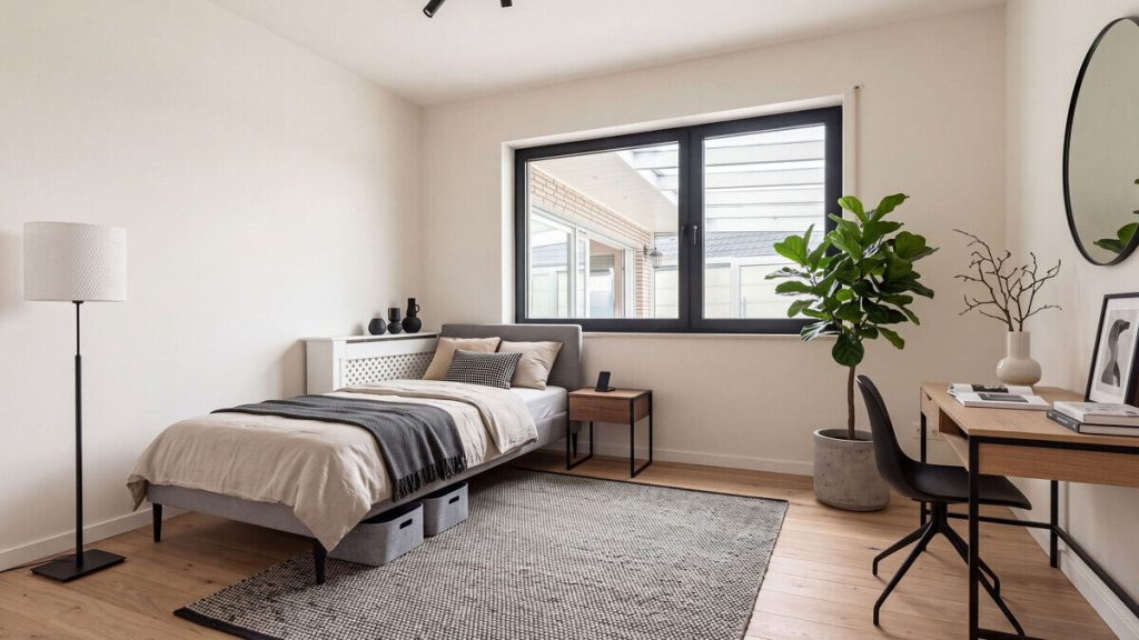Volksbank Immobilien Niederrhein GmbH - Immobilienangebot - Hamminkeln - Alle - Wohnen in begehrter Lage von Hamminkeln – Einfamilienhaus mit großem Grundstück & Doppelgarage