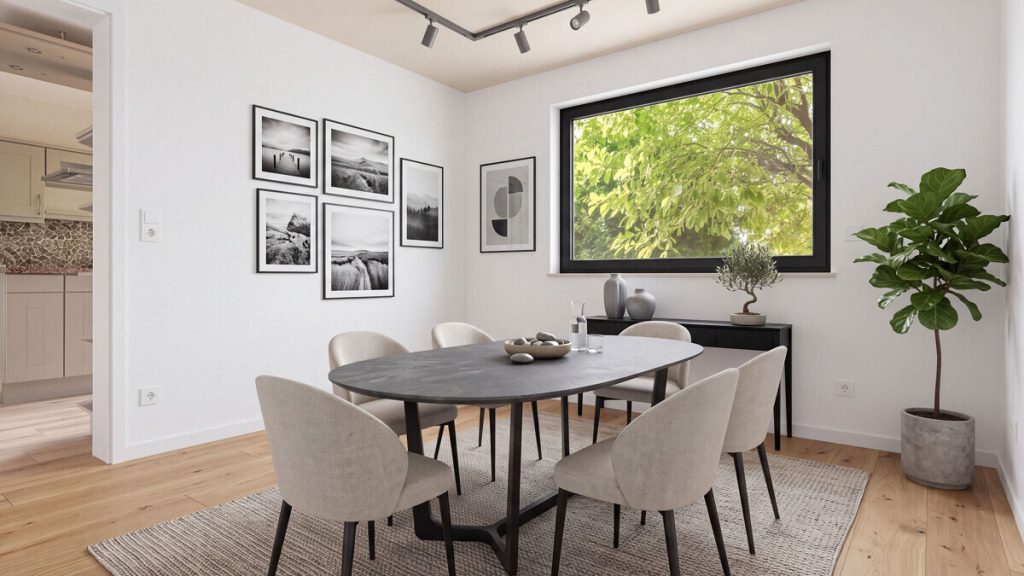 Volksbank Immobilien Niederrhein GmbH - Immobilienangebot - Hamminkeln - Alle - Wohnen in begehrter Lage von Hamminkeln – Einfamilienhaus mit großem Grundstück & Doppelgarage