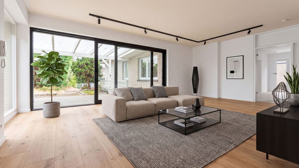 Volksbank Immobilien Niederrhein GmbH - Immobilienangebot - Hamminkeln - Alle - Wohnen in begehrter Lage von Hamminkeln – Einfamilienhaus mit großem Grundstück & Doppelgarage