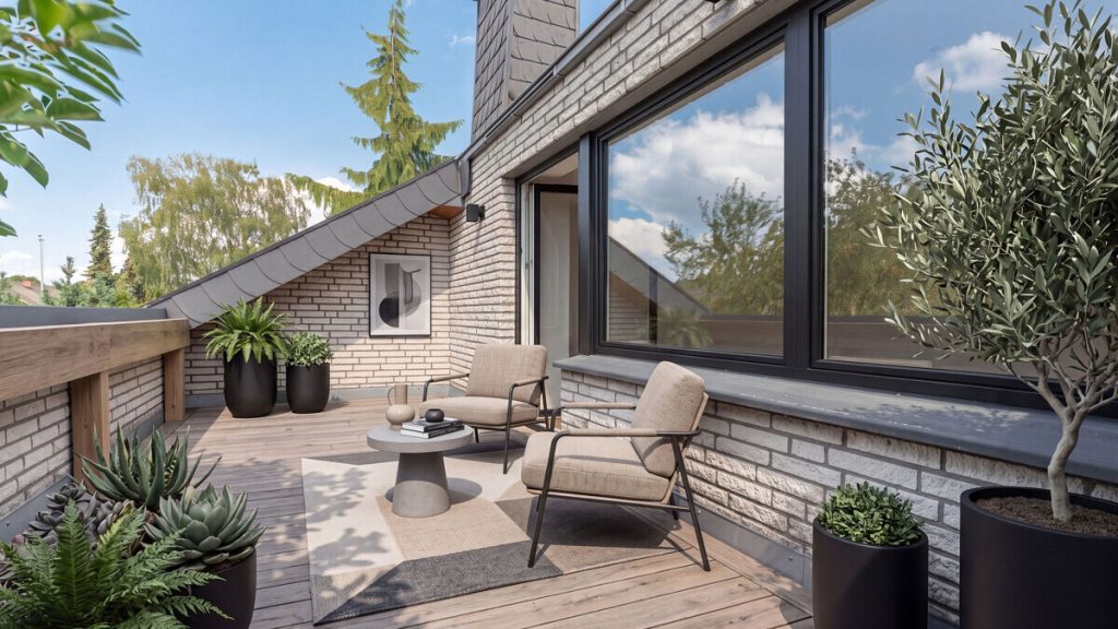 Volksbank Immobilien Niederrhein GmbH - Immobilienangebot - Hamminkeln - Alle - Wohnen in begehrter Lage von Hamminkeln – Einfamilienhaus mit großem Grundstück & Doppelgarage