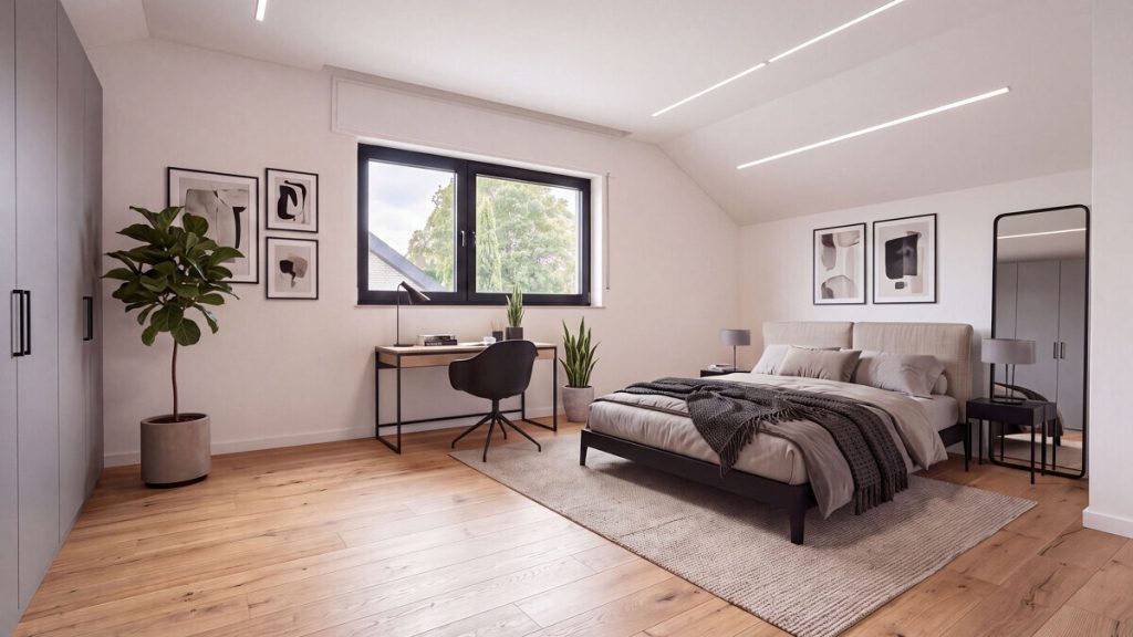 Volksbank Immobilien Niederrhein GmbH - Immobilienangebot - Hamminkeln - Alle - Wohnen in begehrter Lage von Hamminkeln – Einfamilienhaus mit großem Grundstück & Doppelgarage