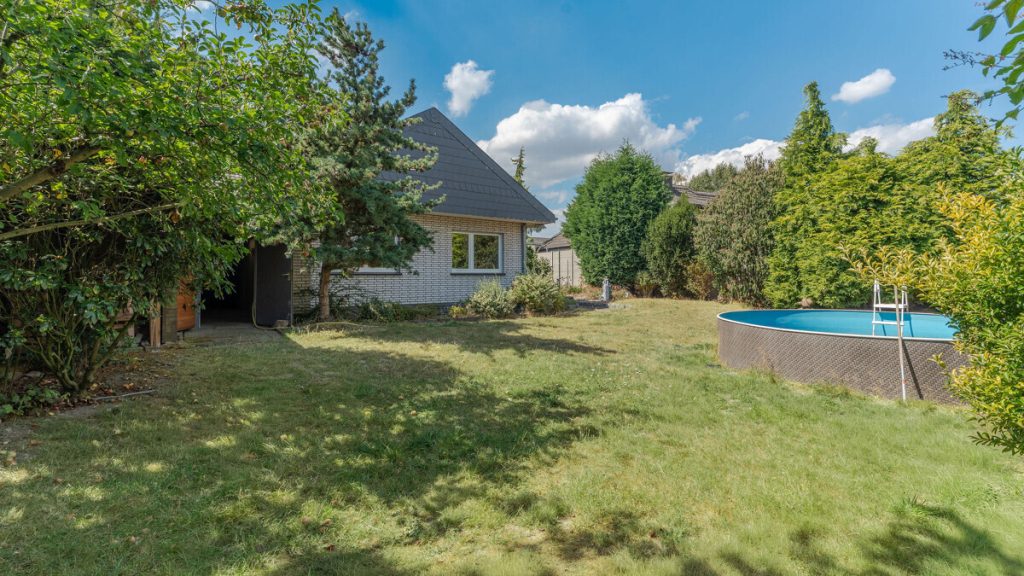 Volksbank Immobilien Niederrhein GmbH - Immobilienangebot - Hamminkeln - Alle - Wohnen in begehrter Lage von Hamminkeln – Einfamilienhaus mit großem Grundstück & Doppelgarage