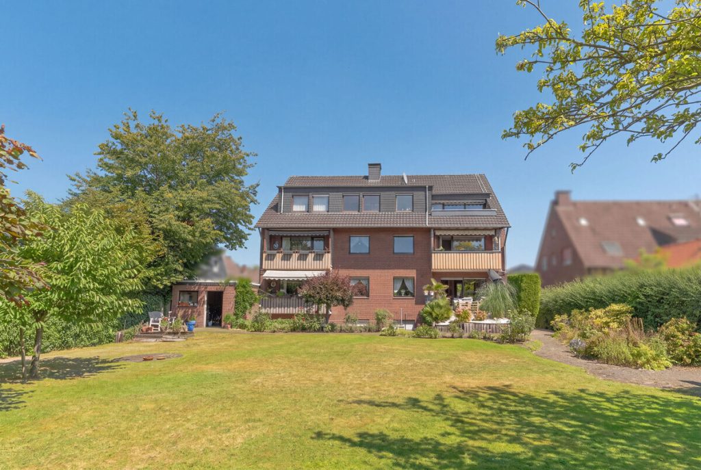 Volksbank Immobilien Niederrhein GmbH - Immobilienangebot - Voerde - Alle - Gepflegtes Mehrfamilienhaus mit fünf Wohneinheiten – Attraktive Kapitalanlage in Voerde-Stadt!